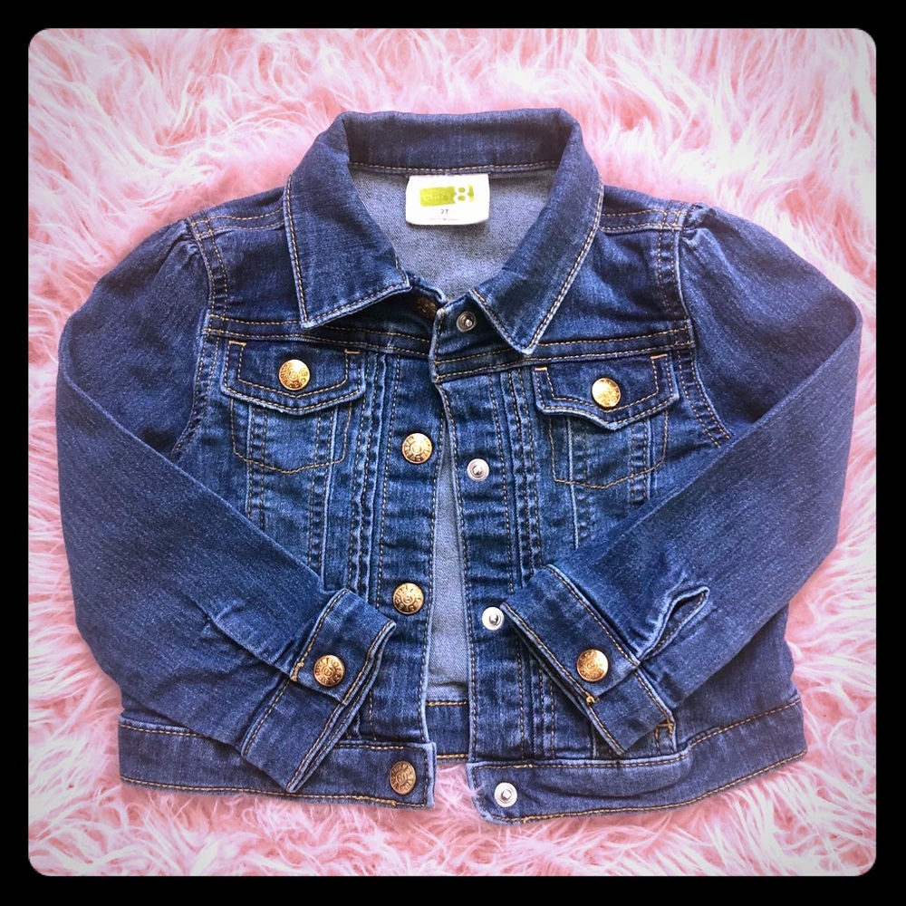 Little Girl Jean Jacket